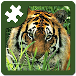 Cover Image of Download Wild animals puzzle: Jigsaw 7.2 APK