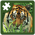 Wild animals puzzle: Jigsaw 7.5