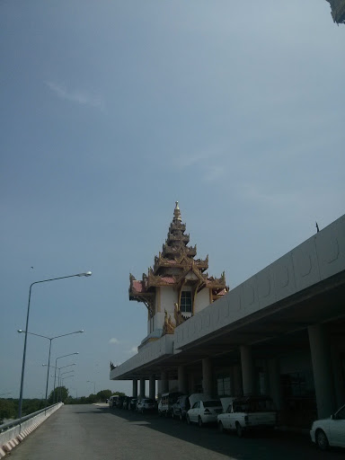 Mandalay Airport Building