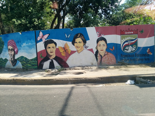 Mural Hermanas Mirabal