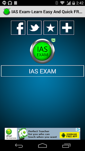 IAS Exam-LENQ FREE