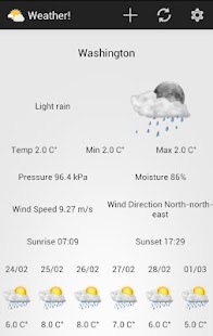 How to install Weather! 1.31 apk for pc