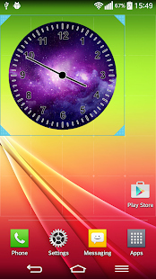 How to install Galaxy Clock Widget 1.0 apk for bluestacks