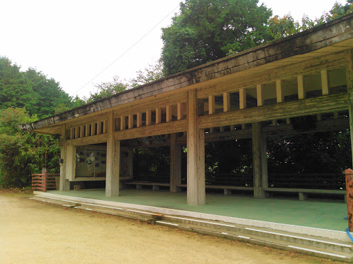 粟井神社　絵馬堂