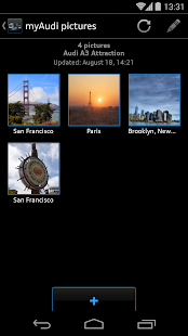 Audi MMI connect - screenshot thumbnail
