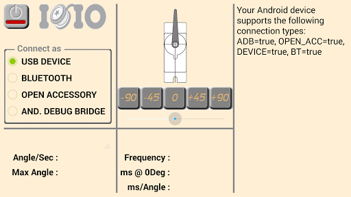 【免費工具App】IOIO Servo Explorer-APP點子