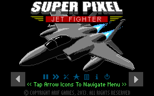 【免費街機App】Super Pixel Jet Fighter-APP點子