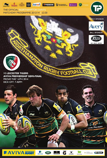 Northampton Saints Programmes