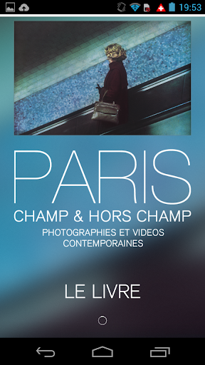 Paris Champ hors Champ