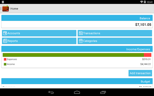 ViZi Budget Pro - screenshot thumbnail