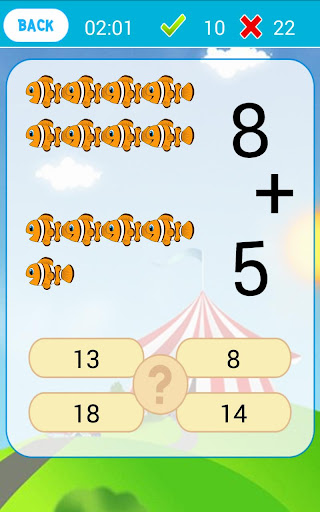 Kids Math Timer