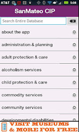 San Mateo County Community Information Program poster 1