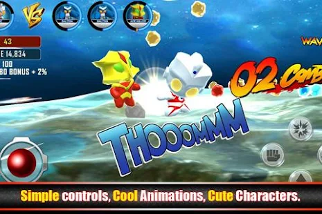 Screenshot Ultraman Rumble APK