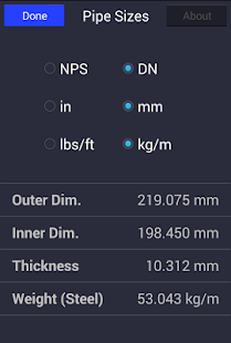 How to install Pipe Sizes lastet apk for bluestacks