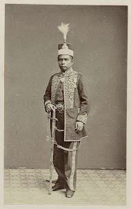 Jonge Javaanse vorst