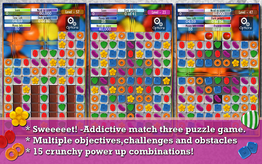 Candy Game -Match three puzzle