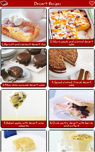 Dessert Recipes Free