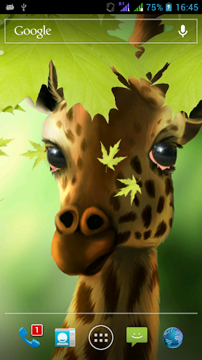 Giraffe HD Parallax LWP Pro