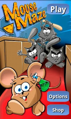 Mouse Maze by Top Free Gamesのおすすめ画像1