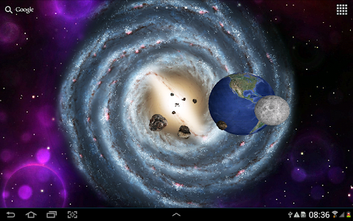 3D Space Live Wallpaper(圖4)-速報App