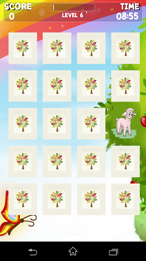 【免費休閒App】Happy Sheep Memory Game-APP點子