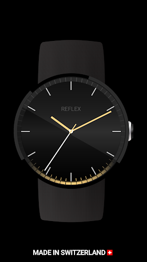 【免費個人化App】Reflex Watch Face Android Wear-APP點子