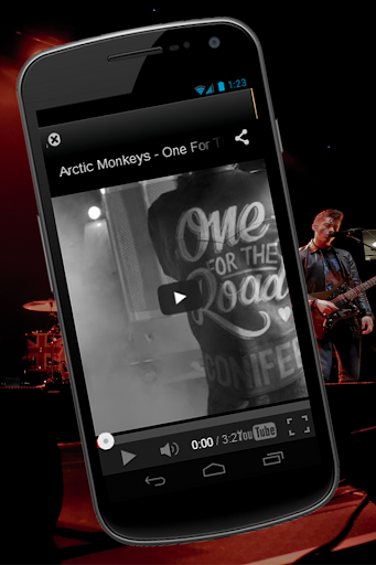 【免費音樂App】Fan App - Arctic Monkeys-APP點子