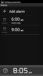 USA Flag. American Clock. poster 2