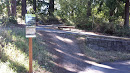 Rock Creek Trail Marker
