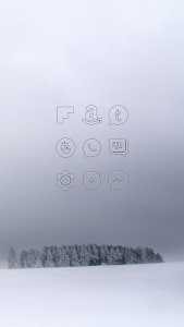 Screenshot Clear Go Apex Nova Icon Theme v1.9.9