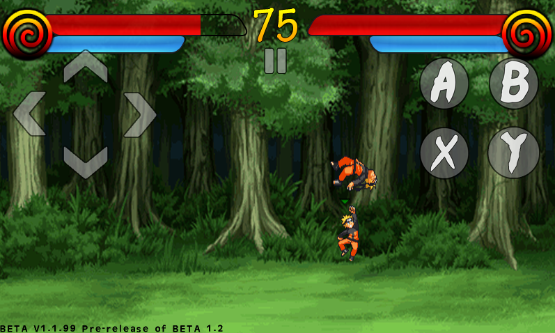 NaruFight (Beta Version) - screenshot
