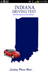 Indiana Driving Test poster 1