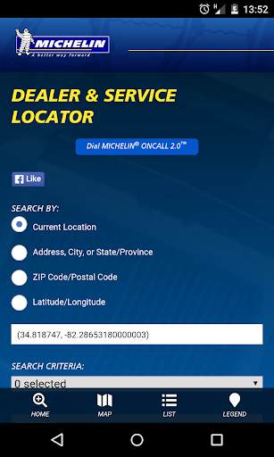 MICHELIN® Truck Tires Locator