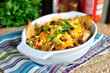 Southwest Chicken Nachos