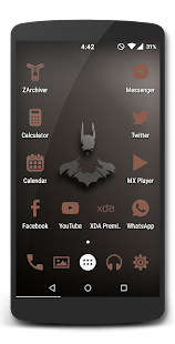 Free Download Moon Light CM12 Theme APK for PC