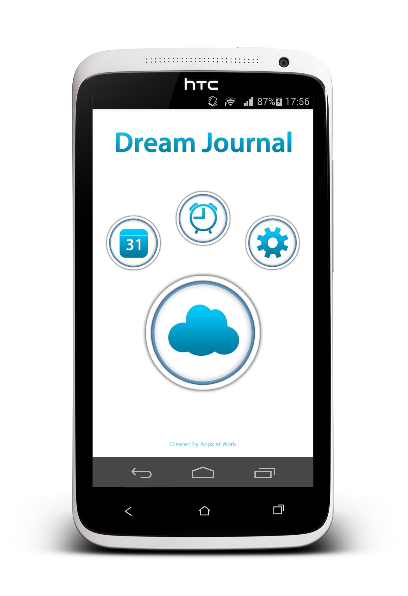 Android application Dream Journal Premium screenshort