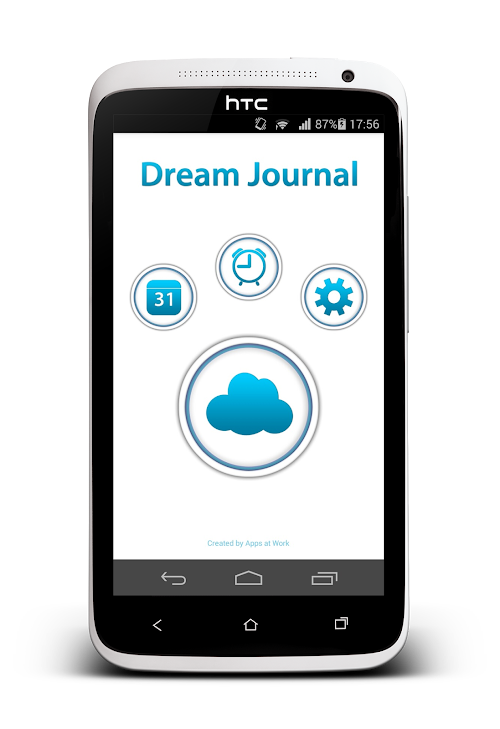 Android application Dream Journal Premium screenshort