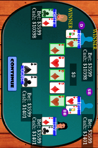 Texas Holdem Poker King Free