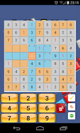 Free Sudoku by Paint Web Srl poster 2