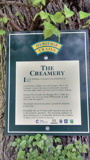 The Creamery - Heritage Trails