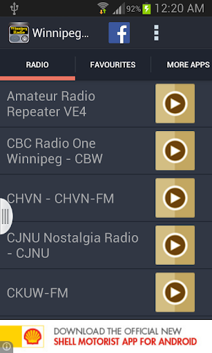 Winnipeg Radio