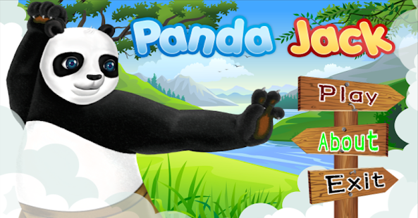 Panda Jack - 2D Platform Game