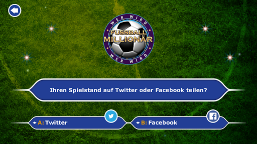 【免費益智App】Fussball Millionär 2014-APP點子