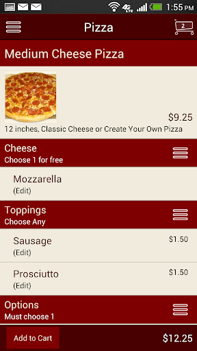 【免費生活App】Vicolo Pizza-APP點子