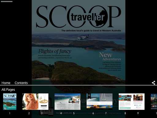 Scoop Traveller Magazine