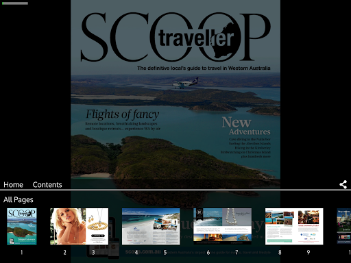 【免費旅遊App】Scoop Traveller Magazine-APP點子