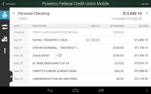 【免費財經App】Powerco Federal Credit Union-APP點子