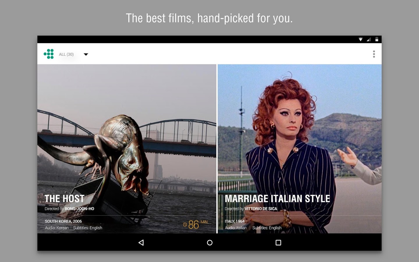 Phone Download Free Full Movies For Android Phones mubi stream download films android apps on google play screenshot