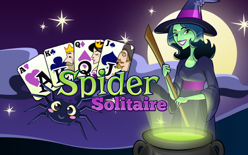 Halloween Spider Solitaire