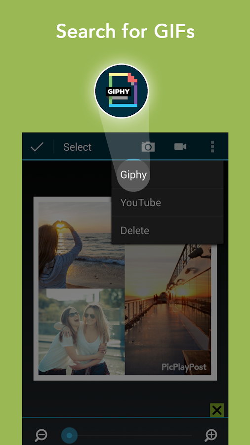   PicPlayPost - Vidéo Collage – Capture d'écran 